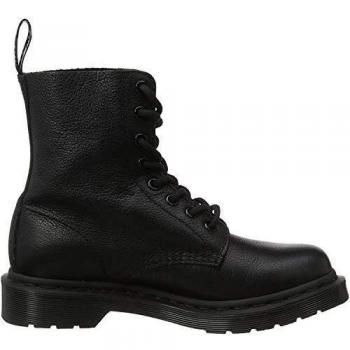 Dr. Martens Damen Stiefel, bovver Boots, Schwarz, 39 EU