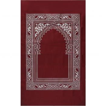 Kneeling Poly Prayer Mat 100x60cm Red