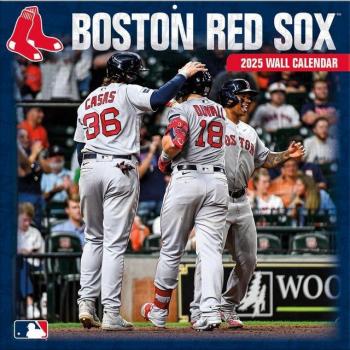 Boston Red Sox Teamkalender 2025