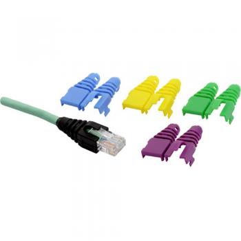 RJ45 Bend Relief Green 1 Piece