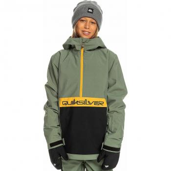 Chaqueta Quiksilver Steeze Verde para Niño Talla 12