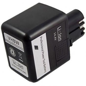 Vhbw 4000mAh Akku (14,4V) passend für Würth ANG 310, ANG 14