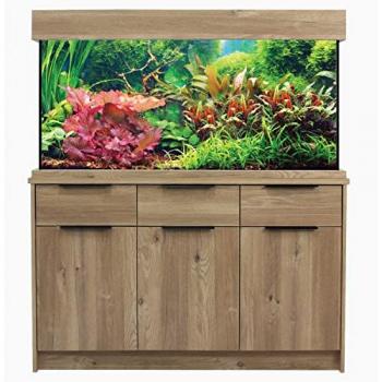 OakStyle 230L Fish Tank by Real Aquatics