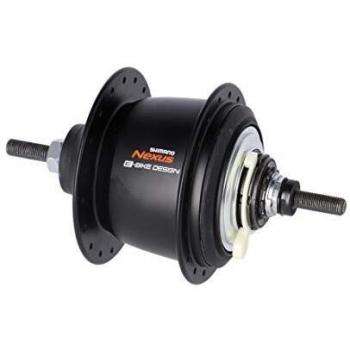 Buje Interno Shimano Nexus 5V Negro