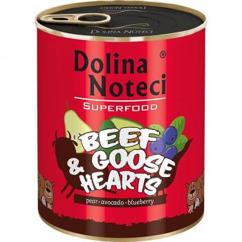 Dolina Noteci Corazones de Vaca y Ganso Premium
