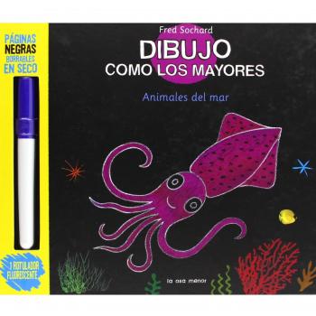 DIBUJO COMO LOS MAYORES ANIMALES DEL MAR