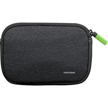 Universal 9‑inch Black TomTom Carry‑On Case