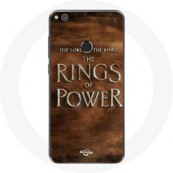 Coque stylisée Huawei P8 Lite 2017 Les Anneaux de pouvoir