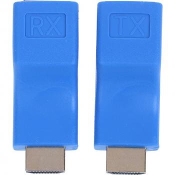 Amplificateur Ethernet 1080p HDMI vers RJ45, 2 pièces