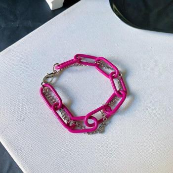 Niche Celebrity Colorful Bracelet for Him and Her