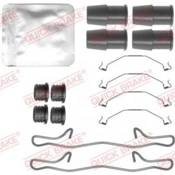 QUICK BRAKE 109-0145 Kit accessori freni per VOLVO, LAND ROVER, POLESTAR