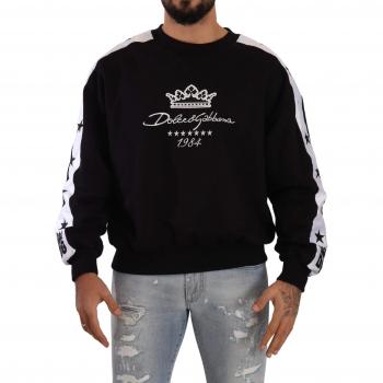 White Super Geelong Wool Round Neck Sweater, Gran Sasso, Soft Geelong Wool, Male, Size: L