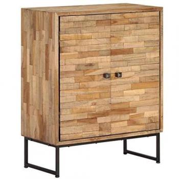 Zeitloses Teak-Sideboard 60x30x75 cm