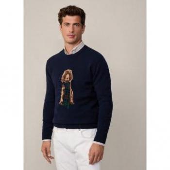 Jersey Casual de Lana Harry de Hackett
