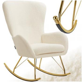GoldenGlide Beige Rocker