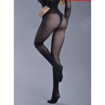 Feuerwehrsoldatin aus Spielzeug – schwarze Figur, 1/6 Maßstab, nahtlose Strümpfe [TOYBARJAPAN]
