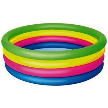 Piscina 4 anelli colorati 157x46 bestway