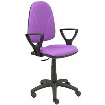 Silla Algarra CP bali lila brazos fijos