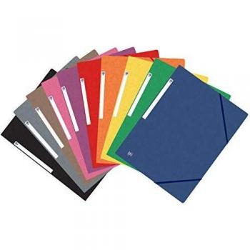 Oxford A4 Elastic Folder