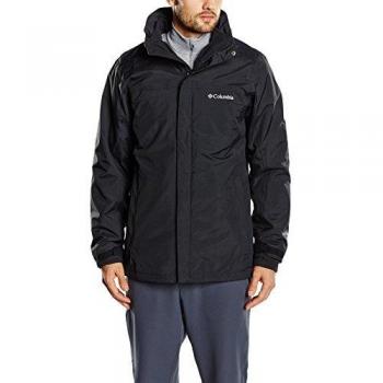 COLUMBIA Herren Mission Air Interchange-Jacke, Schwarz, M