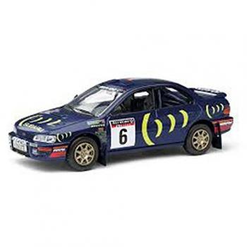 Corgi Subaru Imprezas 555 Racing ‘95 1/43 Robert Reid
