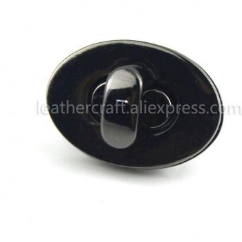 Metal Turn Lock Buckle for Purse Closure
