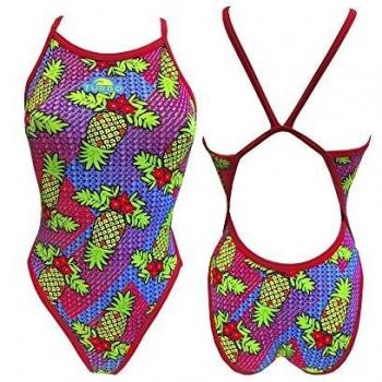 Royal Turbo Pineapple Swimsuit 3XL – Women’s Edition