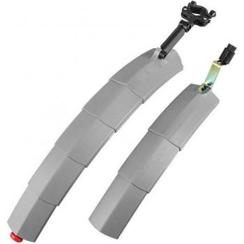 Accesorios de guardabarros para bicicleta de montaña y carretera con luces traseras