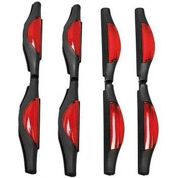 4pcs Car Door Protector Reflector