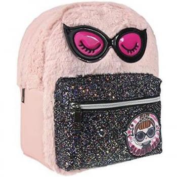 Mochila de Peluche Pelo LOL