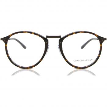 Giorgio Armani AR 318M Unisex Dark Havana Glasses 51 MM
