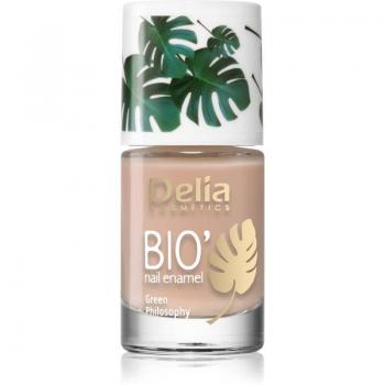 Delia Cosmetics Bio Nagellack Farbton 617 Banana 11 ml