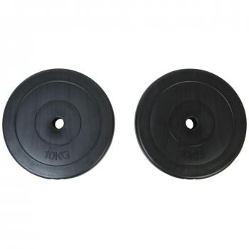 VidaXL 22 lb Weight Plates