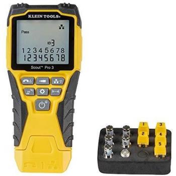 VDV501-851 LAN/Telecom/Cable Testing Cable Tester Kit with Scout Pro 3