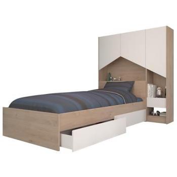 Parisot Shelter Jugendzimmer Komplettset