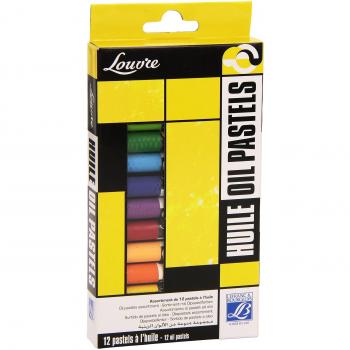 Lefranc Bourgeois Assortiment Pastel Huile Louvre X12