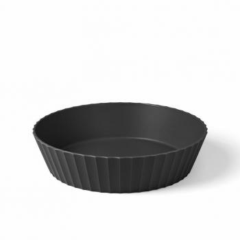 BLIM PLUS ciotola Hera grande Carbon Black Ø25cm