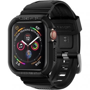 Custodia protettiva Spigen Rugged Armor Pro per Apple Watch 9/8/SE (2022)/7/SE/6/5/4