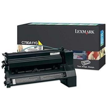 Original Lexmark C780A1YG Toner gelb