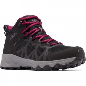Columbia Trekkingschuhe Peakfreak II Mid Outdry BL7573-010 Schwarz