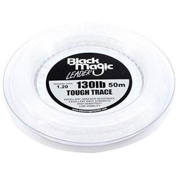 Black Magic Tough Trace 50m Unisex Monofilament