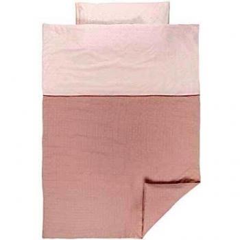 Nattou Housse de Couette et Taie d'Oreiller en Coton