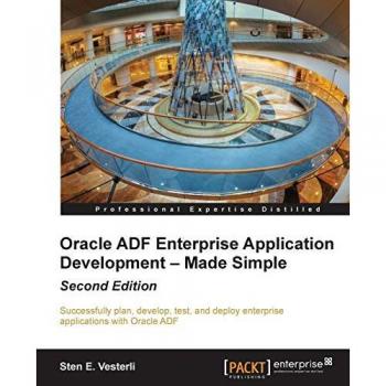 Oracle Adf Enterprise Application Development