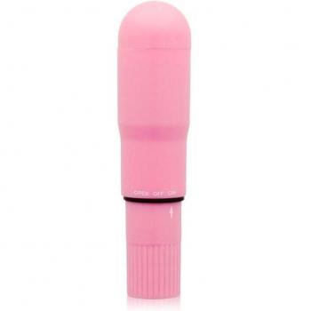 Vibratore Tascabile Rosa Glossy