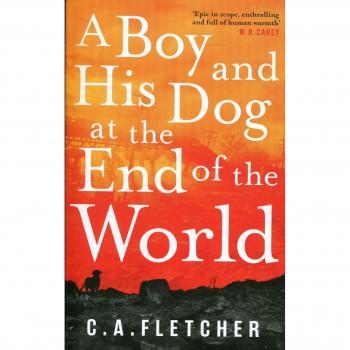 A Boy and his Dog at the World