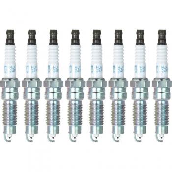 Kit de 8 bougies d'allumage en alliage de platine pour Ford F150