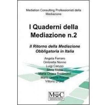 I quaderni della mediazione: 2