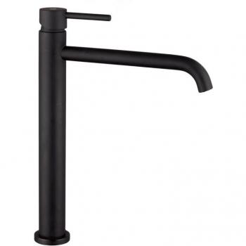 Grifo de Lavabo SIRIO Negro Mate con Diseño Elegante