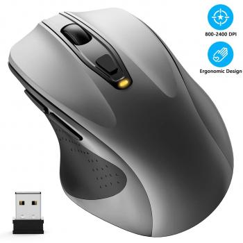 Kabellose Computermaus WisFox – ergonomisch und kompakt