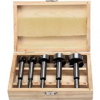 Forstnerbohrersatz 973 C 5-tlg. D. 15, 20, 25, 30, 35 mm FISCH-TOOLS